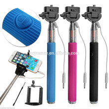 Extendable Wired Selfie Stick selfie stick monopod